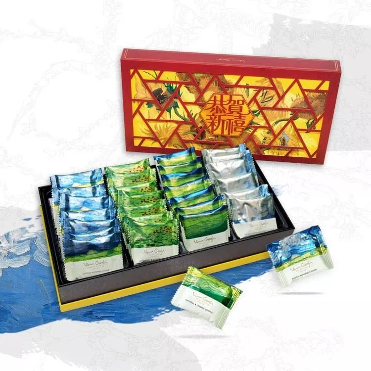 过年送礼大攻略梵高艺术等您约