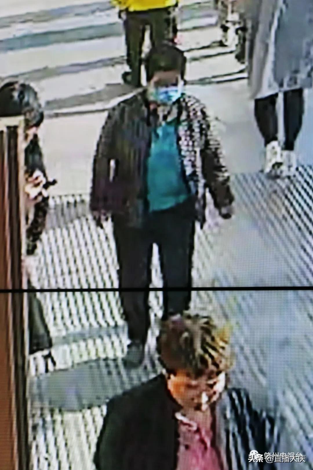 黑龙江省肇州县公布照片并悬赏1000元寻找密切接触者