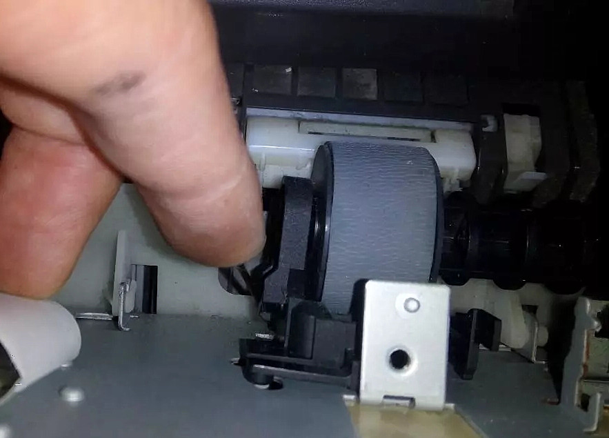 佳能1188打印机不进纸维修教程,佳能ip1180打印机打印不连续