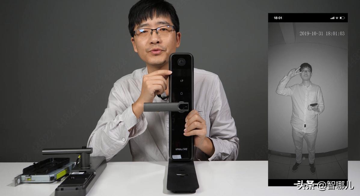 乐橙p6指纹锁,乐橙智能锁v6