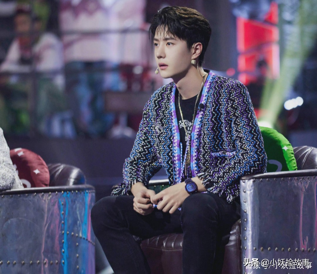 王一博香奈儿高级搭配,香奈儿高定王一博同款