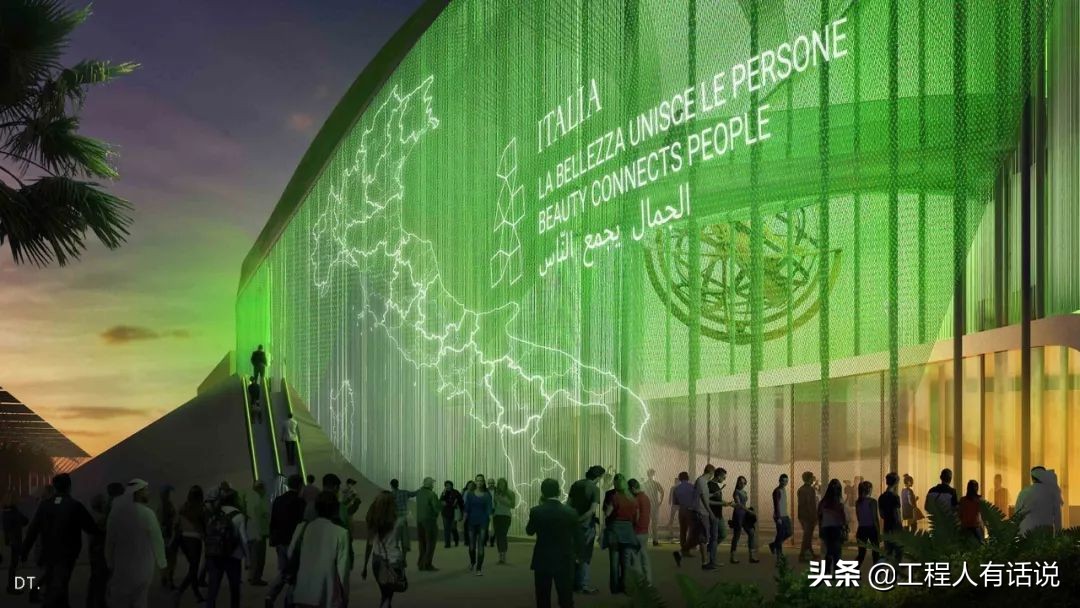 2020迪拜世博会，各国展馆“群魔乱舞”！建筑师的夏天