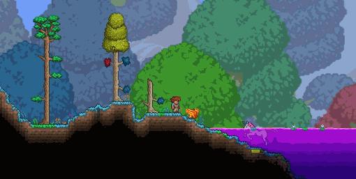 泰拉瑞亚一路都经历了什么,身为勇者的我却被魅魔诱惑