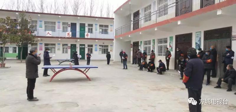 古庄店镇朱玉甫：身患癌症坚守一线边治疗边抗“疫”