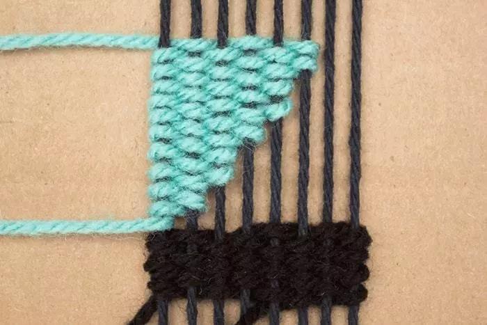 毛线装饰编织教程全过程,毛线编织小饰品简单入门教程