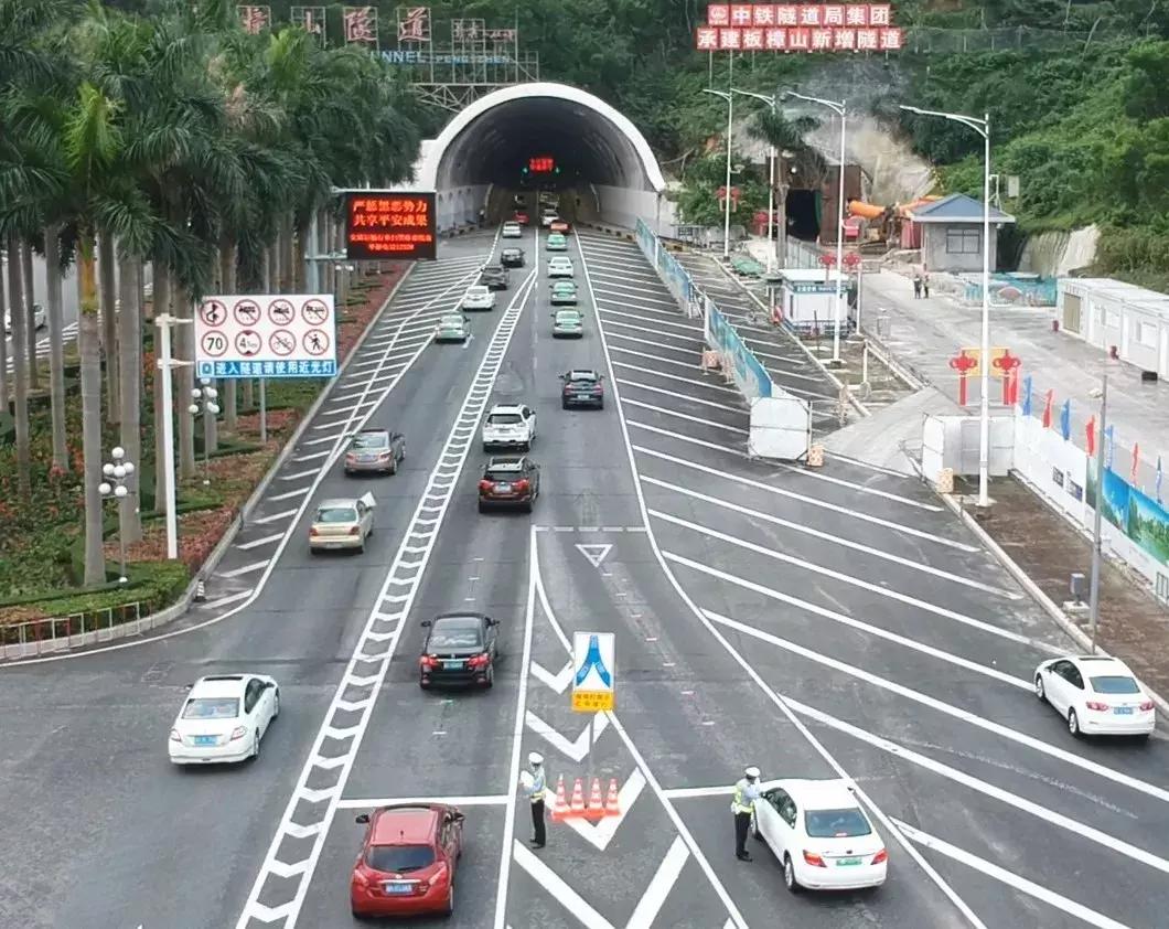 板樟山隧道地面藏有灯！走错算冲红灯扣6分？司机7大疑问解答…