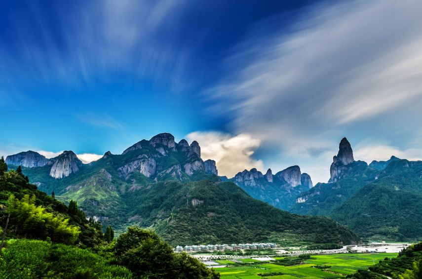 攻略旅行台州,台州临海之旅