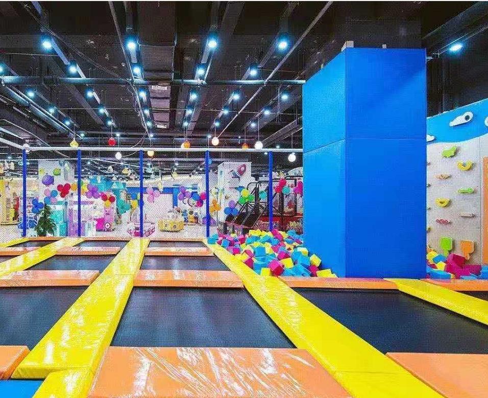 儿童乐园室内大型滑滑梯海洋球,儿童乐园海洋球滑滑梯30平价格