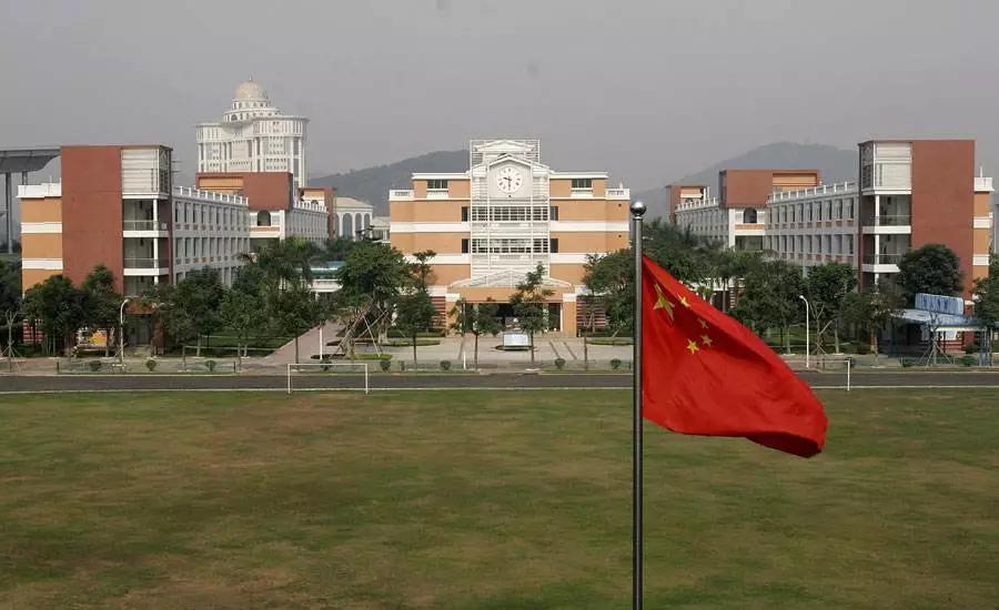 顺德各个学校图片,顺德旧学校