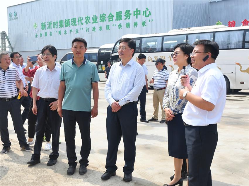 江苏供销让农民当上甩手“田掌柜”