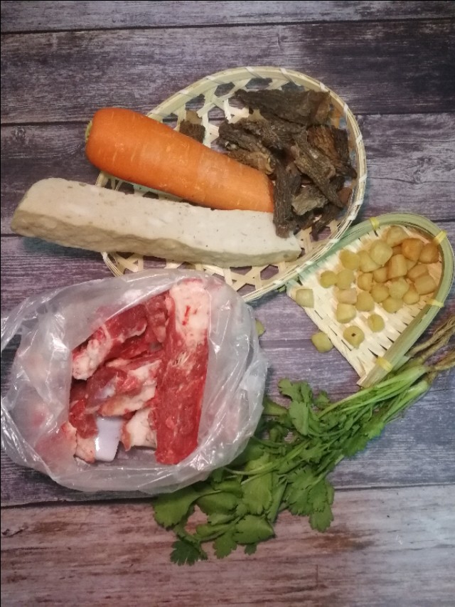 羊肚菌与大米,潮汕羊肚菌粥做法