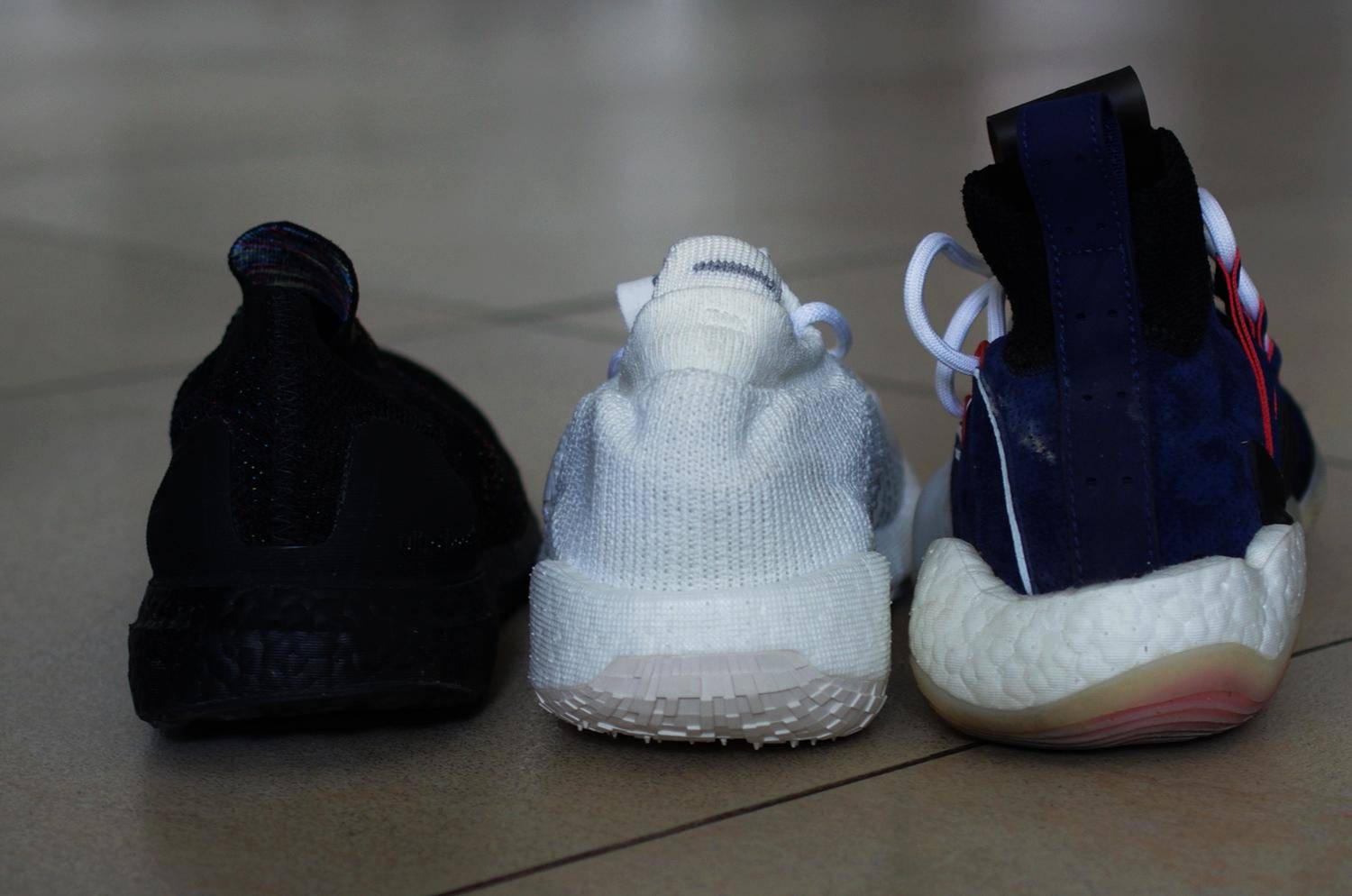 阿迪达斯adidaspulseboosthd测评,阿迪boost对比耐克zoom