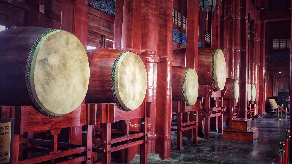 北京｜北平的秋，吃游鼓楼后海南锣