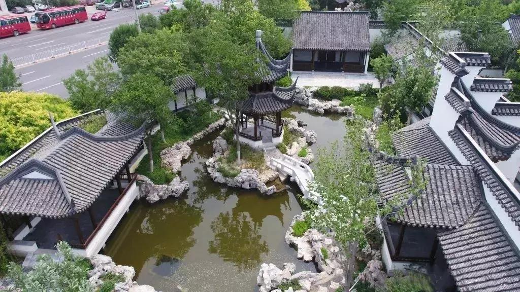 寸土寸金公园,天津值得一去的公园