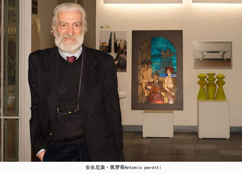 安东尼奥·佩罗蒂和他的彩色玻璃艺术