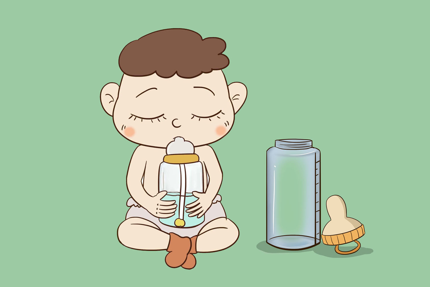 宝宝吃辅食消化不良最快解决方法,宝宝添加辅食后不好好吃怎么办