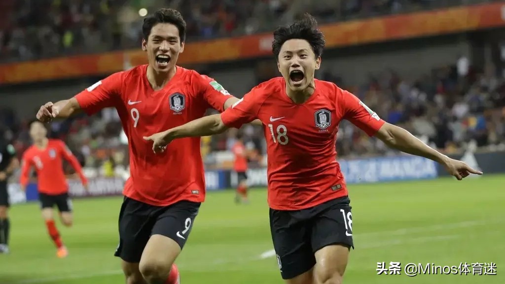 韩国和中国足球实力对比,韩国和日本足球为什么比中国强