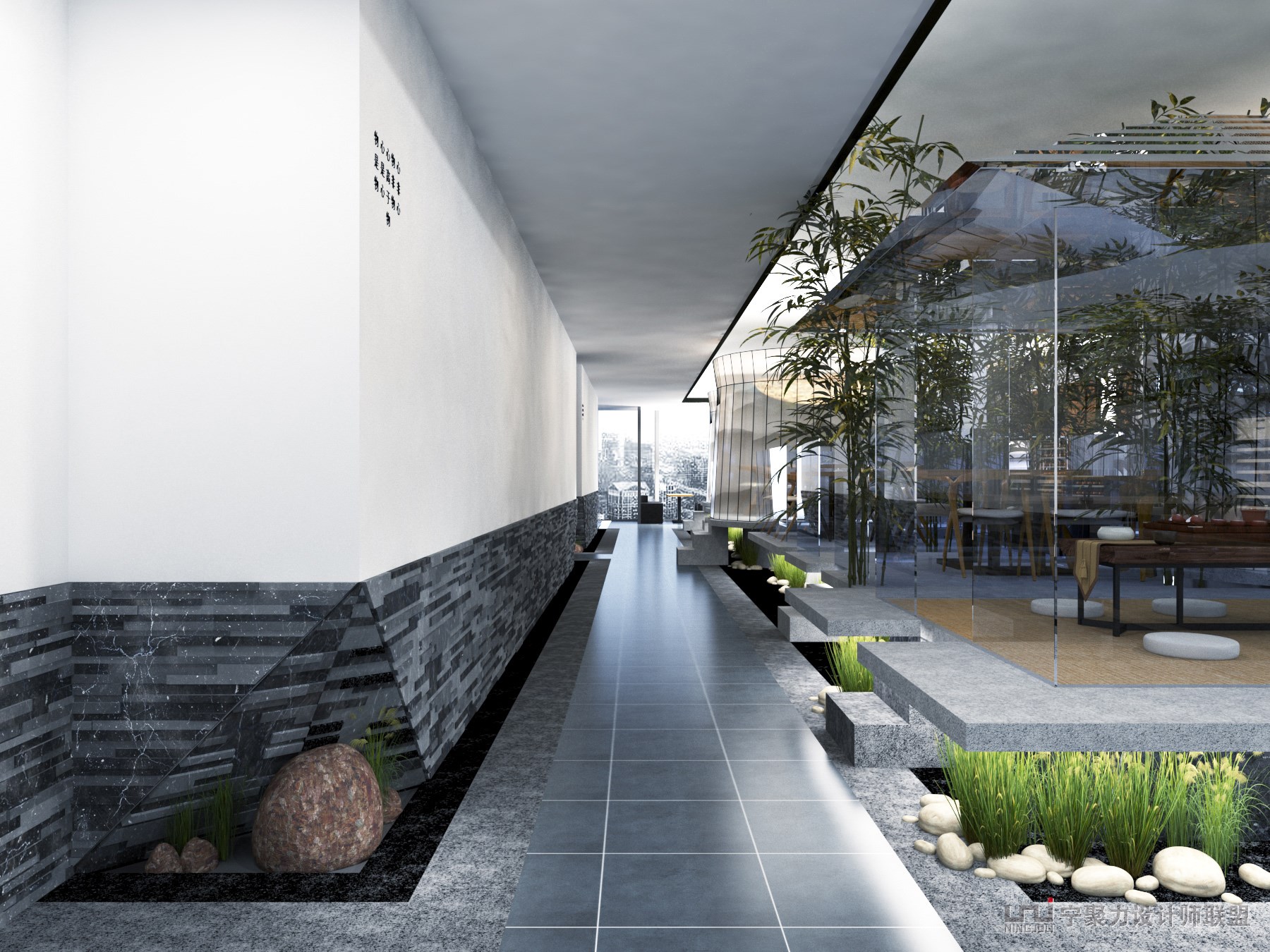 火锅店烧烤店设计分享,自助烤肉火锅店设计