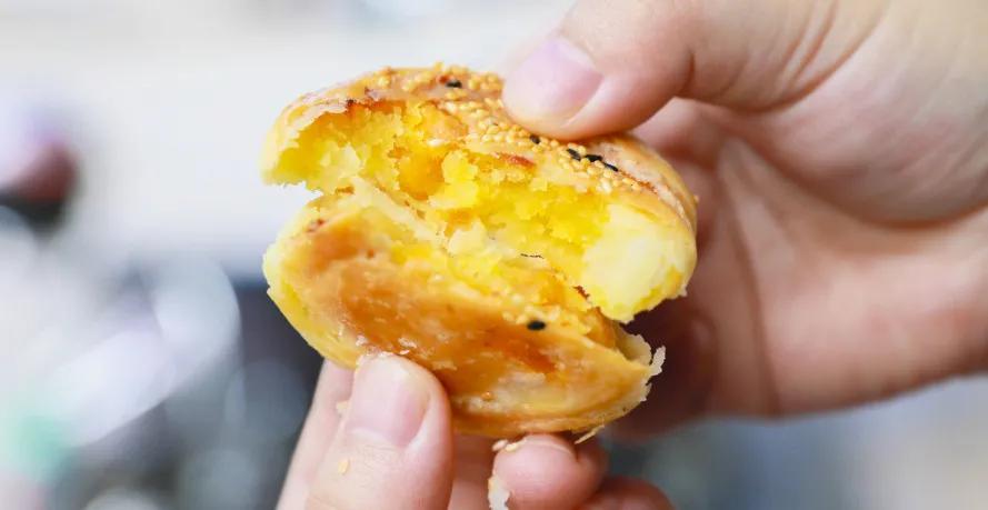 南京1.2元酥饼,西街酥饼