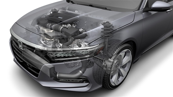 本田雅阁9.5代加速测试,日系b级车哪款省油