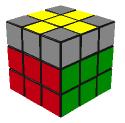 魔方教程图解还原只需八步,三棱魔方一步一步还原图解