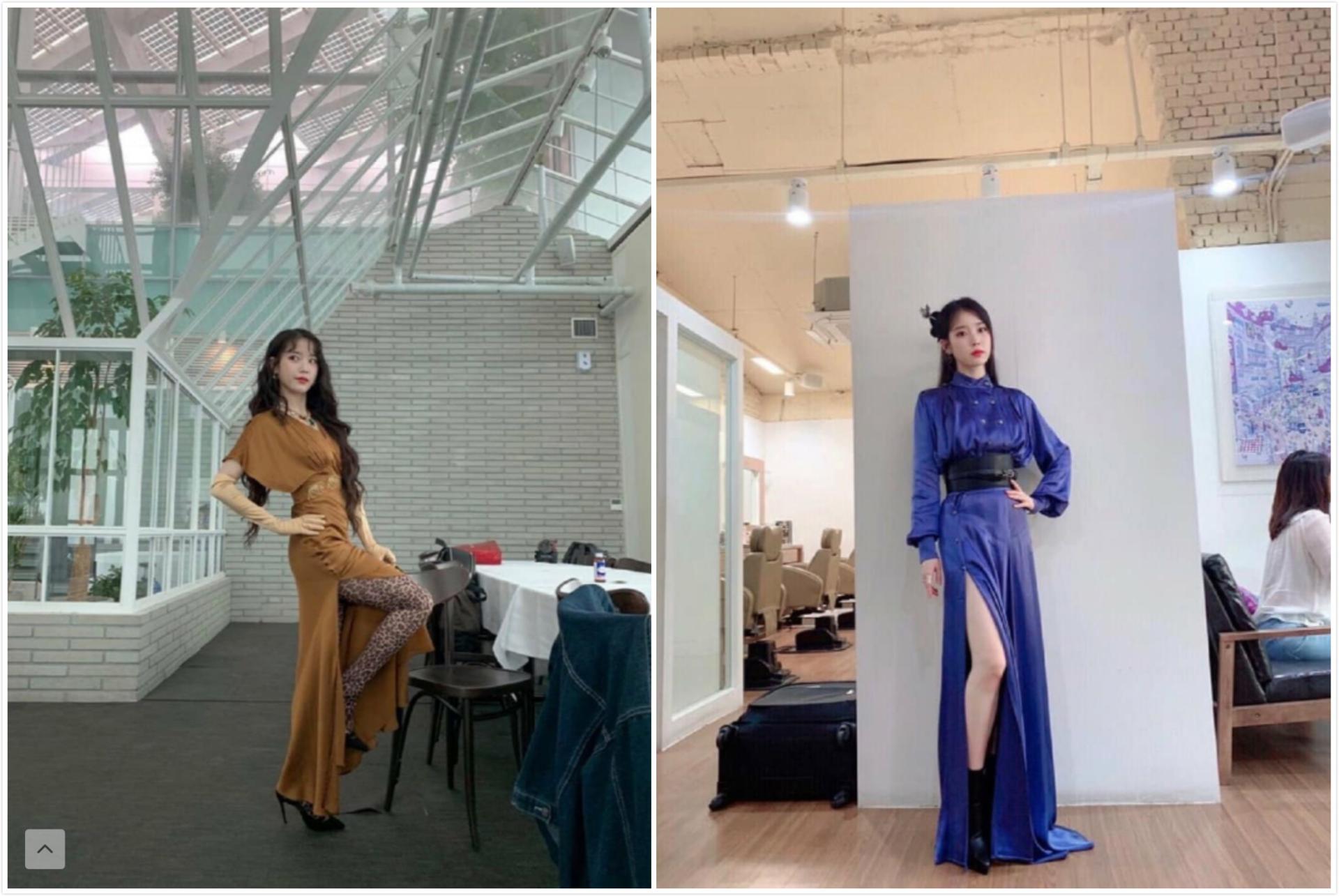 iu德鲁纳酒店换装,iu变装游戏视频