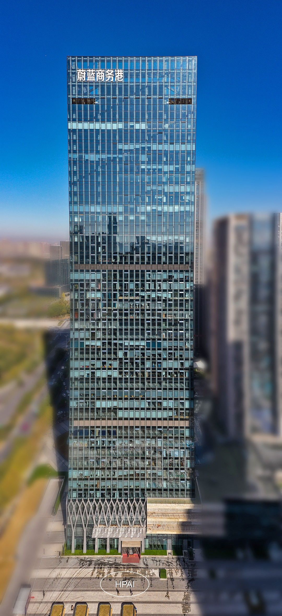 合肥城建摩天大楼,合肥高新区天际线