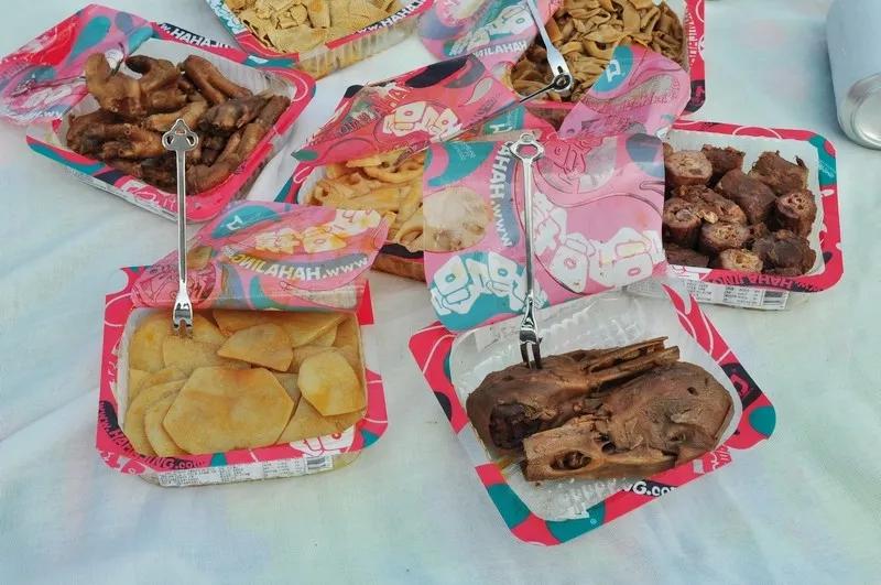 哈哈镜麻辣鸭爪,哈哈镜鸭货口味