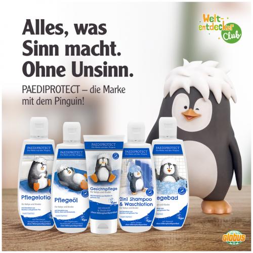 paediprotect企鹅面霜,德国婴幼儿面霜