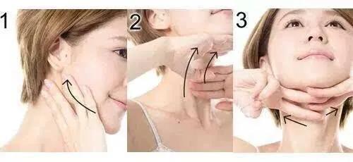 瘦子怎么会有双下巴,两个动作7天瘦掉双下巴