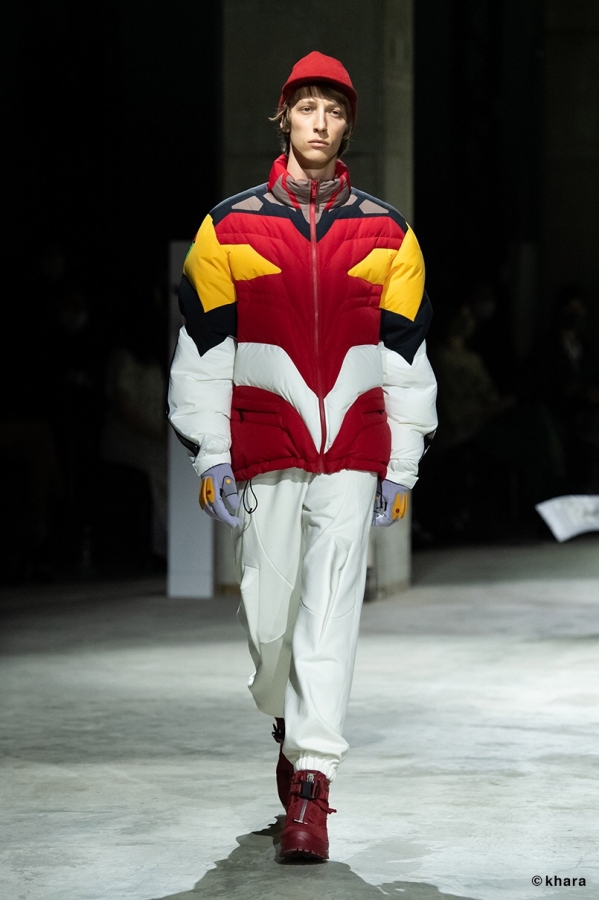 高桥盾undercover穿搭,高桥盾undercovereva联名