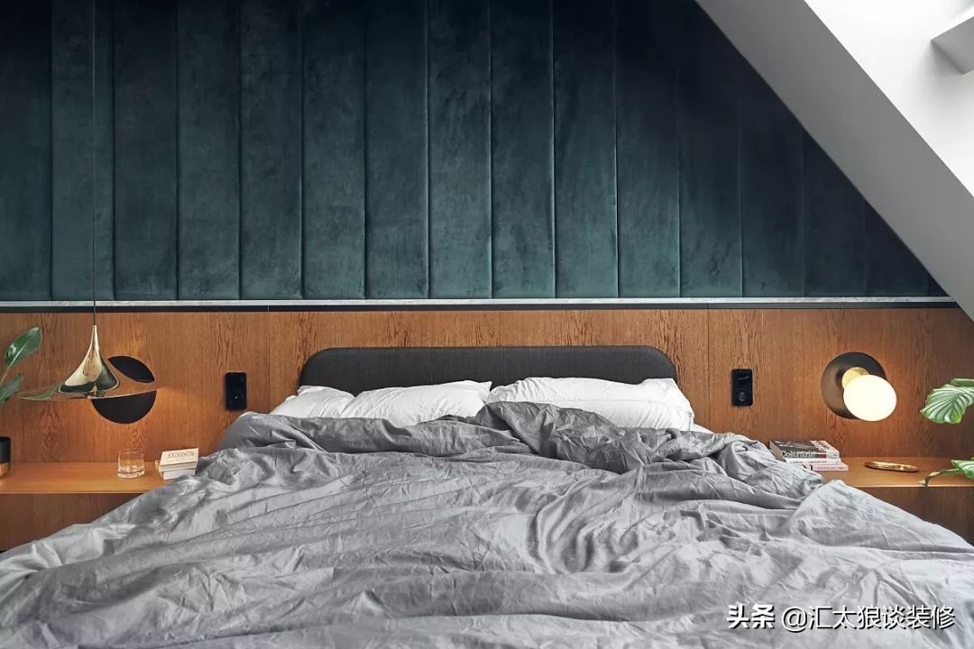 顶楼阁楼尖顶房屋装修效果图,斜式顶楼带阁楼的房子装修