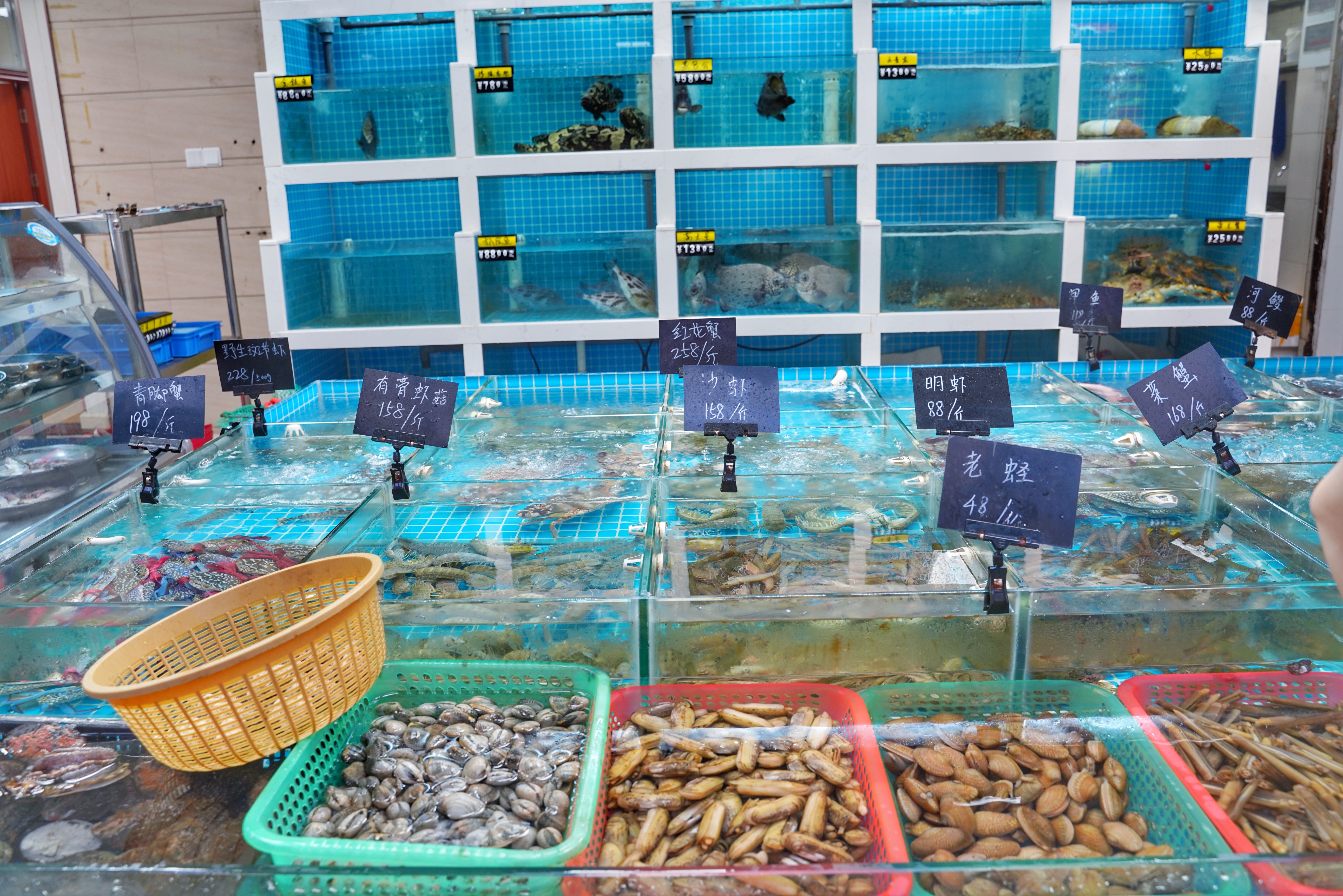 本地人都知道的海鲜大排档,都说来过还想再来