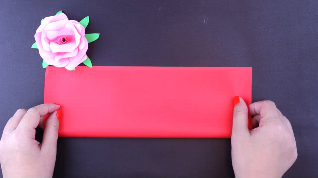 手残*党**也能学会的玫瑰花折纸，情人节送给女神惊喜，手工折纸详解