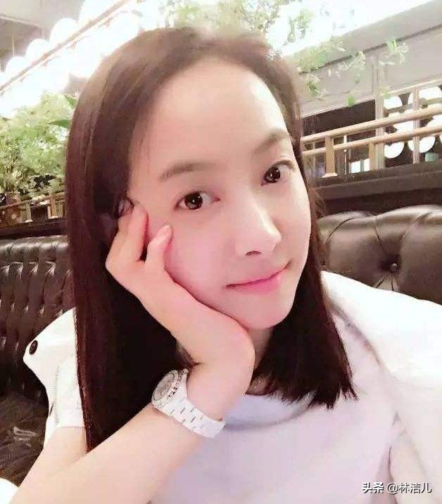 无论什么发型都好看,不管什么发型都掩盖不了你的美