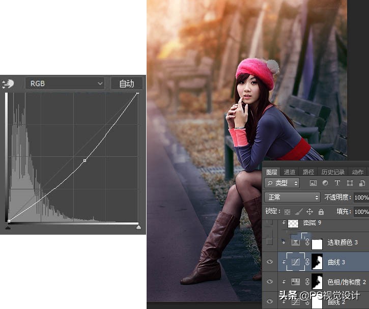 ps鎬庝箞璋冭壊娓╁拰鑹茶皟,ps鍙よ鑹茶皟璋冭壊鏁欑▼