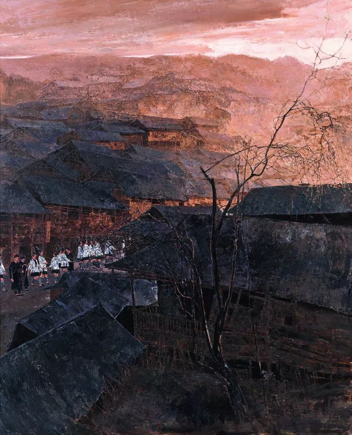 第十三届全国美展油画作品集,第十三届全国美术展油画作品集