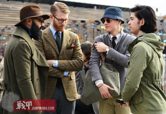 军迷穿搭,军迷该怎么穿搭才帅