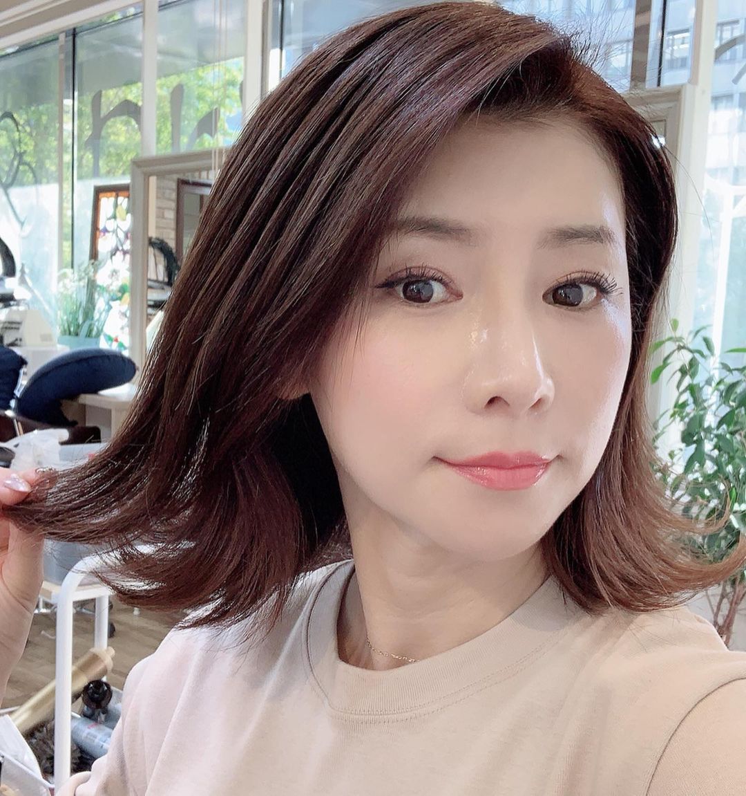 日本冻龄女神水谷雅子,日本不老仙妻水谷雅子近照