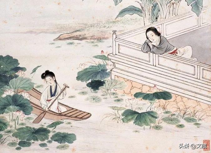 七夕怎么表白古文,古代爱情表白情话大全