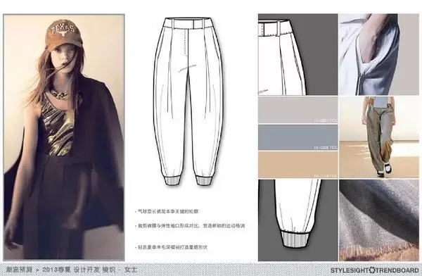 休闲装画法简单图片,如何画好时装画