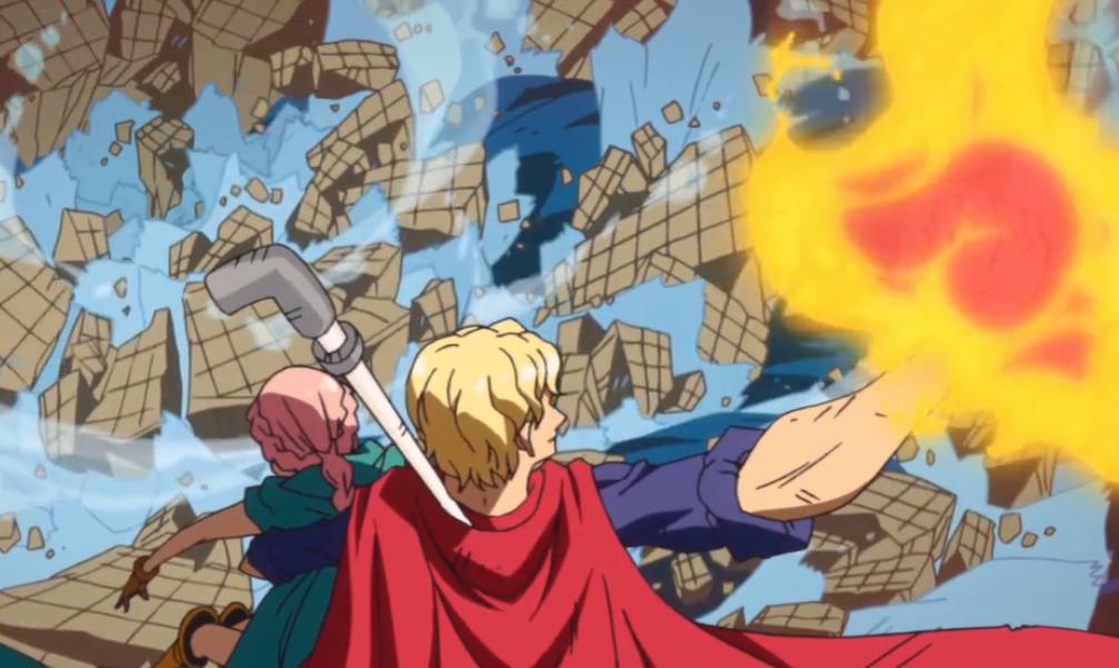 海贼王中成员之间的羁绊,asl兄弟的羁绊