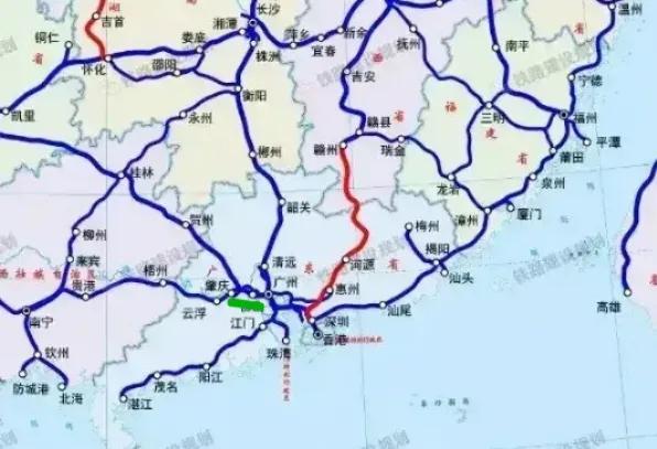 肇庆准备开通的高铁站,肇庆一共有多少个高铁站