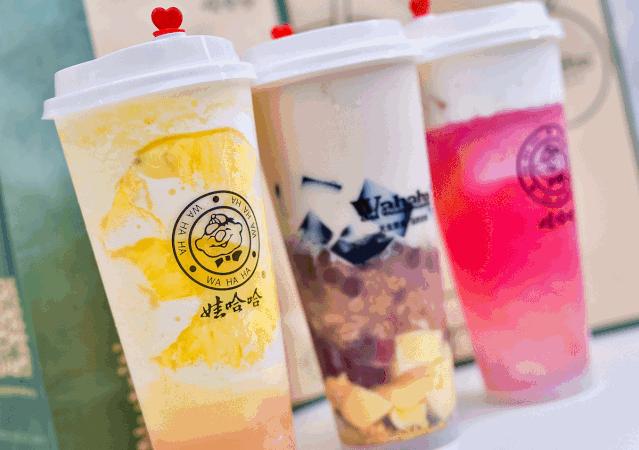 「娃哈哈」开奶茶店了！徐州第1家就在云龙万达，AD钙奶做的