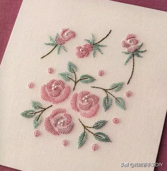 一张绣图只能是一种绣法吗,刺绣一幅图简单