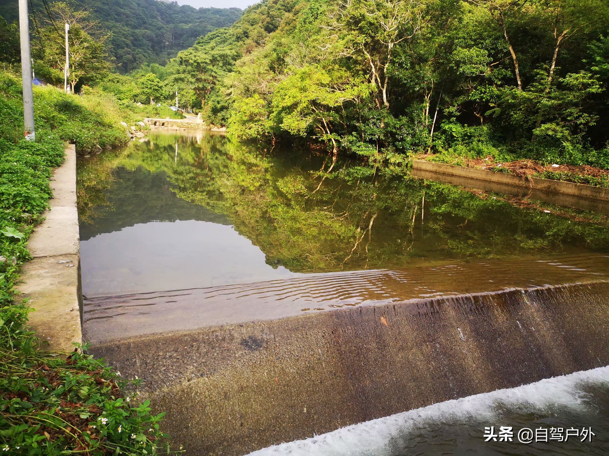 惠州明月山庄露营,罗浮山休闲竹林露营地