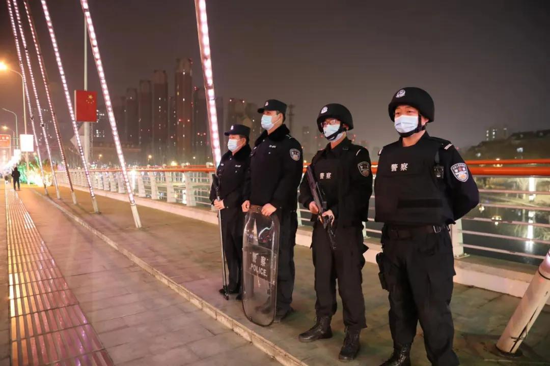 维护辖区治安稳定,元宵佳节守护百姓平安