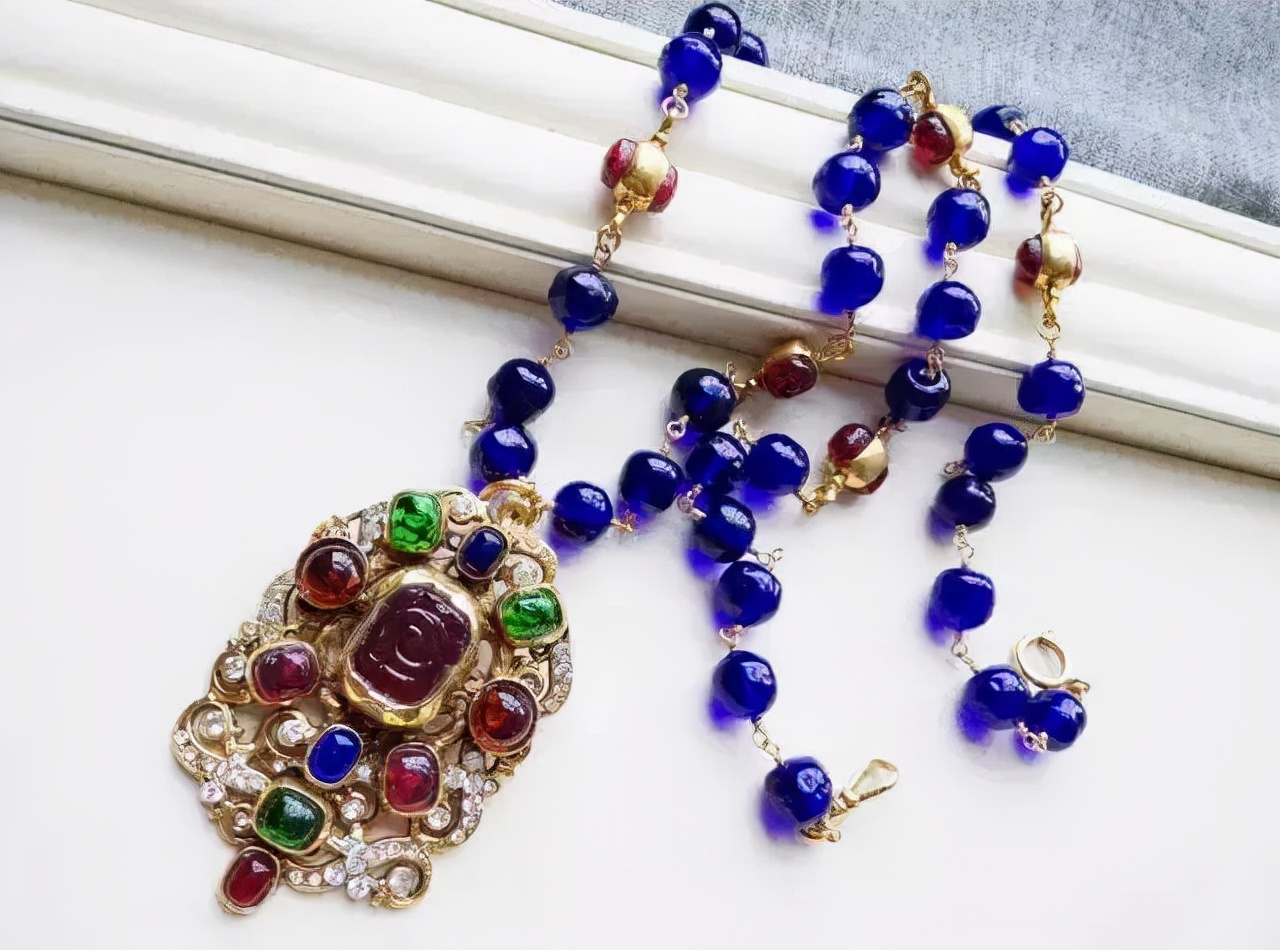 中古饰品爱好者,中古香奈儿首饰鉴定