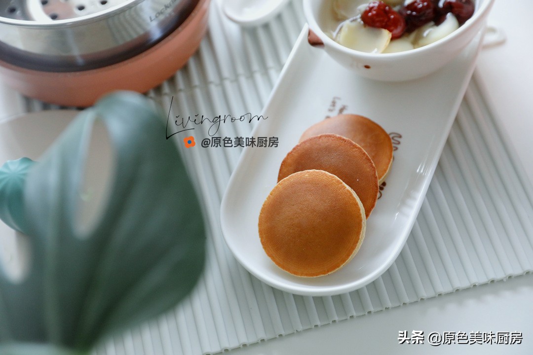 这样的下午茶给我来一打，好吃又健康，满满的童年记忆