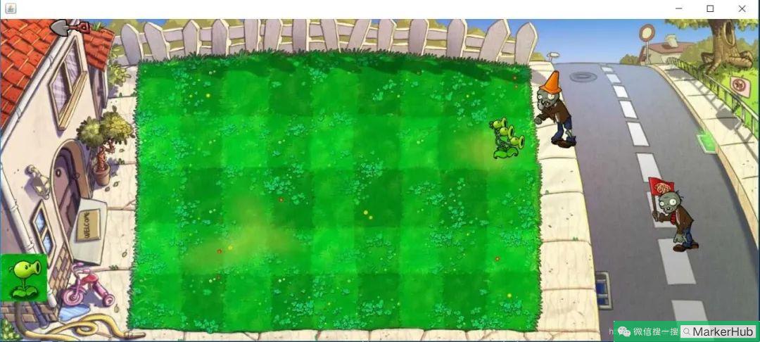 植物大战僵尸java简易版,python做一个植物大战僵尸源码
